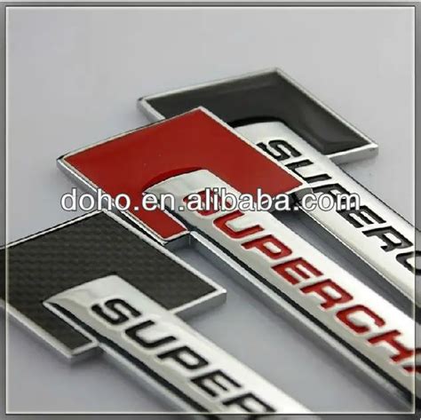 metal color chromed car logo sign boxes|custom chrome car badges.